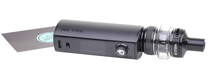 Pr&eacute;sentation du Kit iStick X80 Eleaf